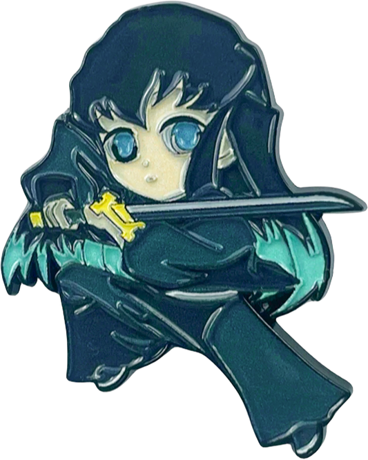 Pin Muichiro Tokito - Demon Slayer