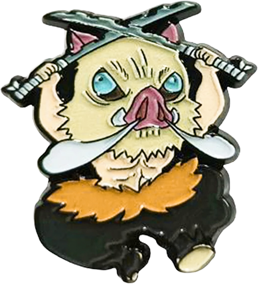 Pin Inosuke Hashibira - Demon Slayer