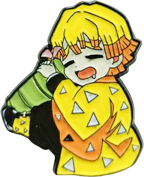 Pin Zenitsu Agatsuma - Demon Slayer