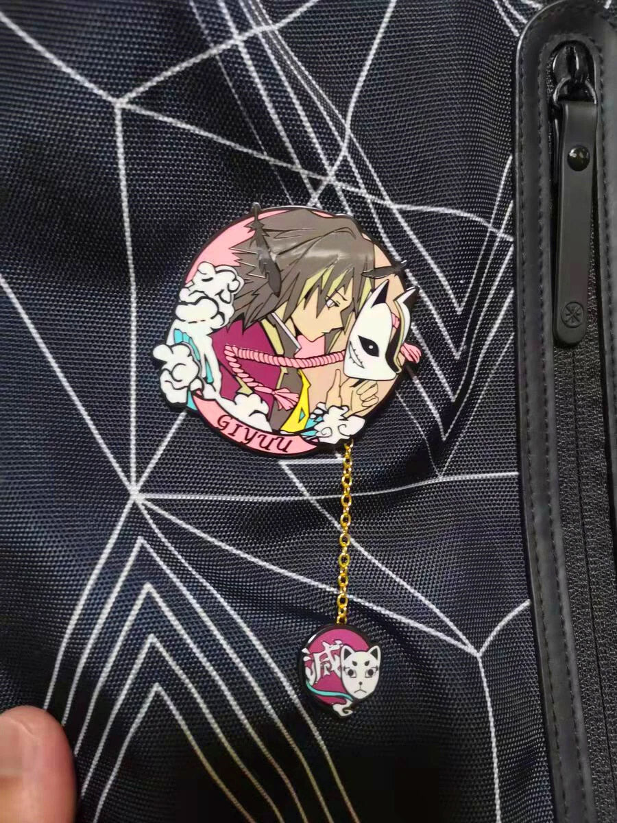 Pin Giyu Tomioka - Demon Slayer doble