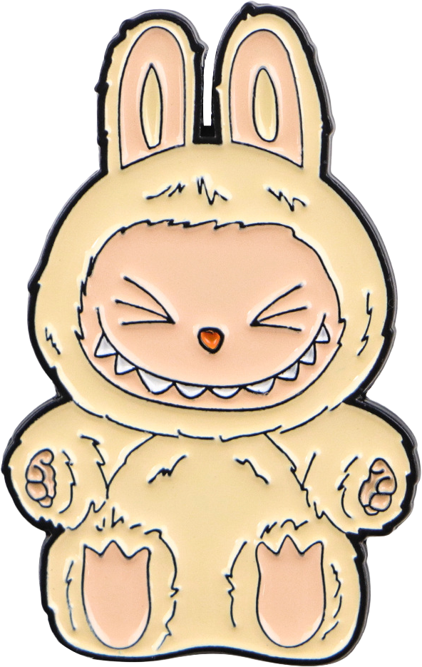 Pin Labubu