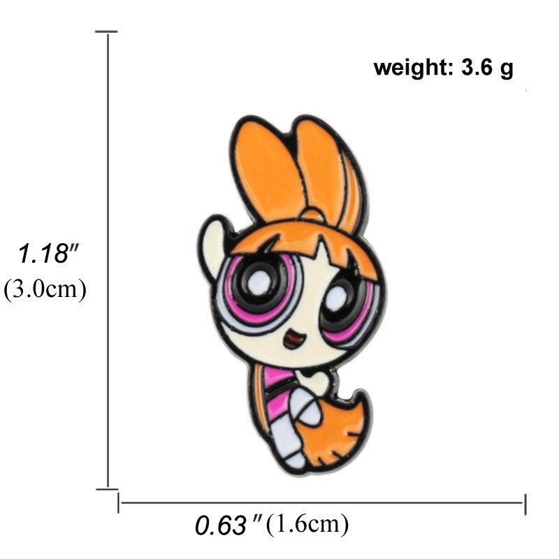 Pin Blossom - Chicas Super Poderosas