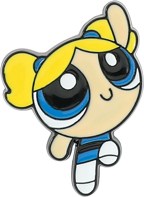 Pin Burbuja - Chicas Super Poderosas