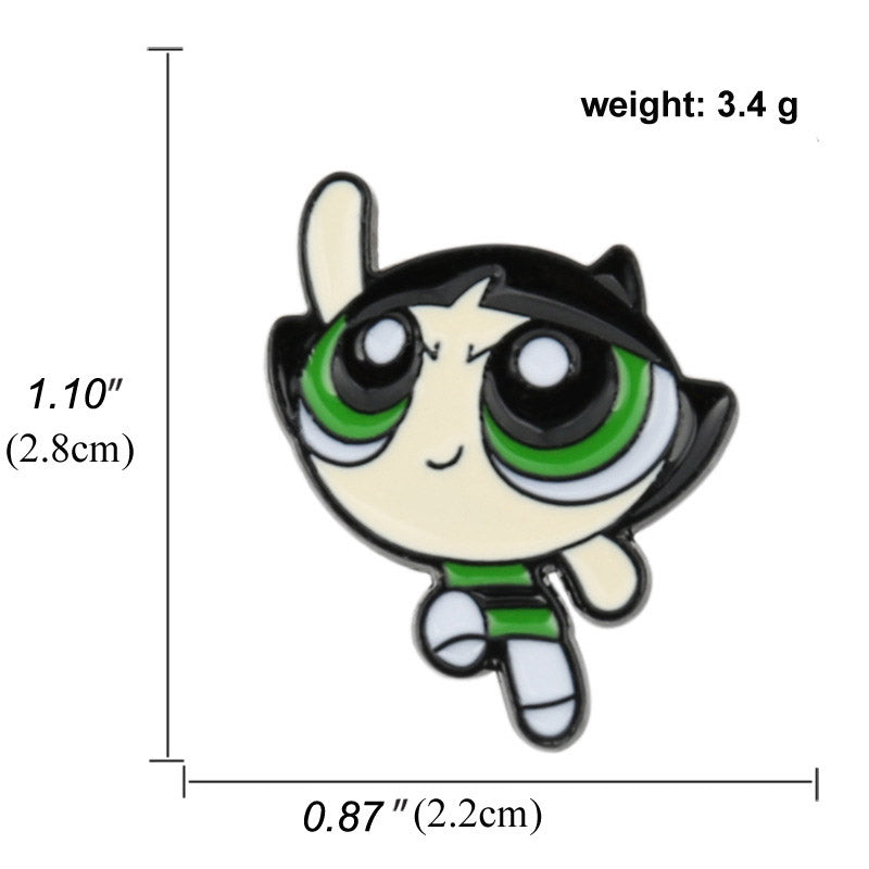 Pin Bellota - Chicas Super Poderosas