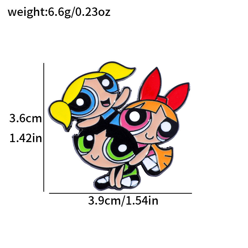 Pin Chicas Super Poderosas
