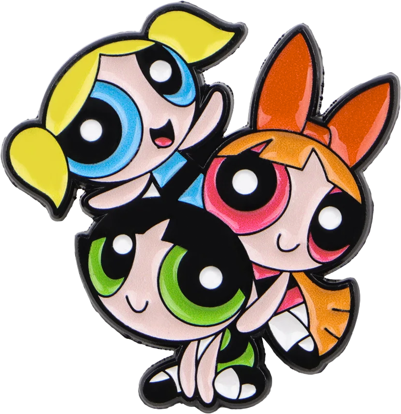 Pin Chicas Super Poderosas