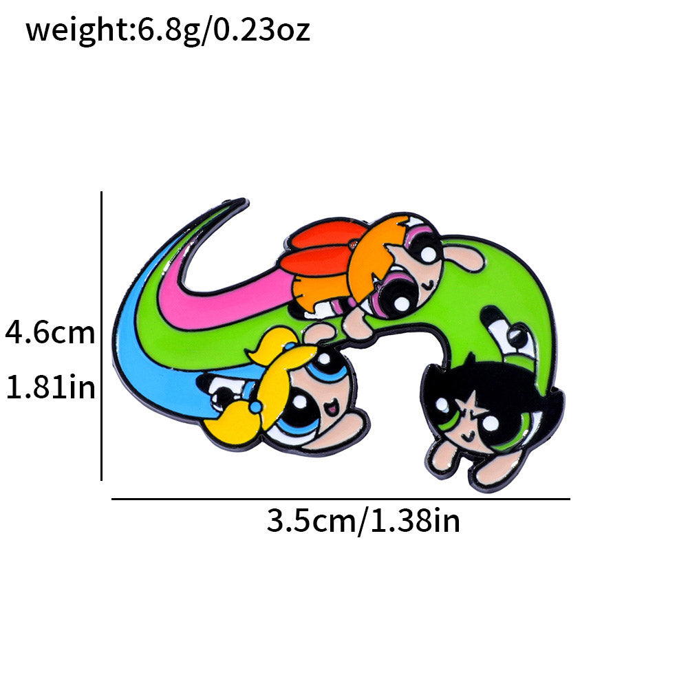 Pin Chicas Super Poderosas