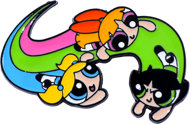 Pin Chicas Super Poderosas