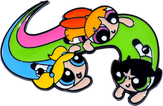 Pin Chicas Super Poderosas