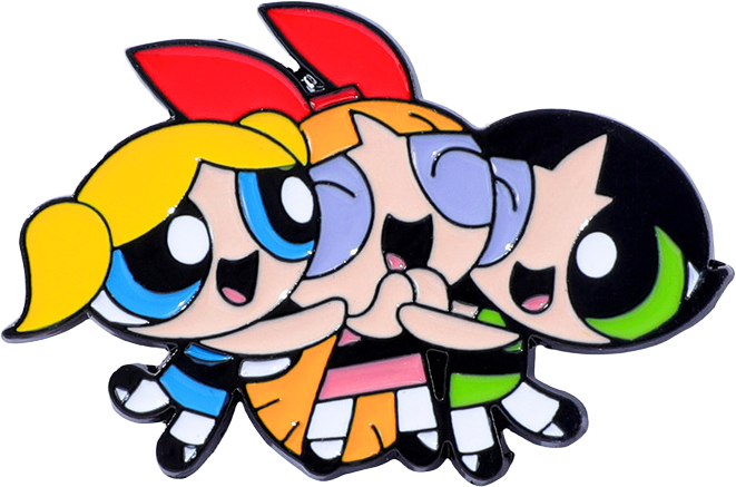 Pin Chicas Super Poderosas