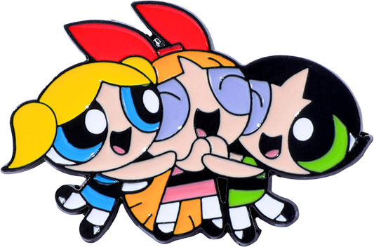 Pin Chicas Super Poderosas