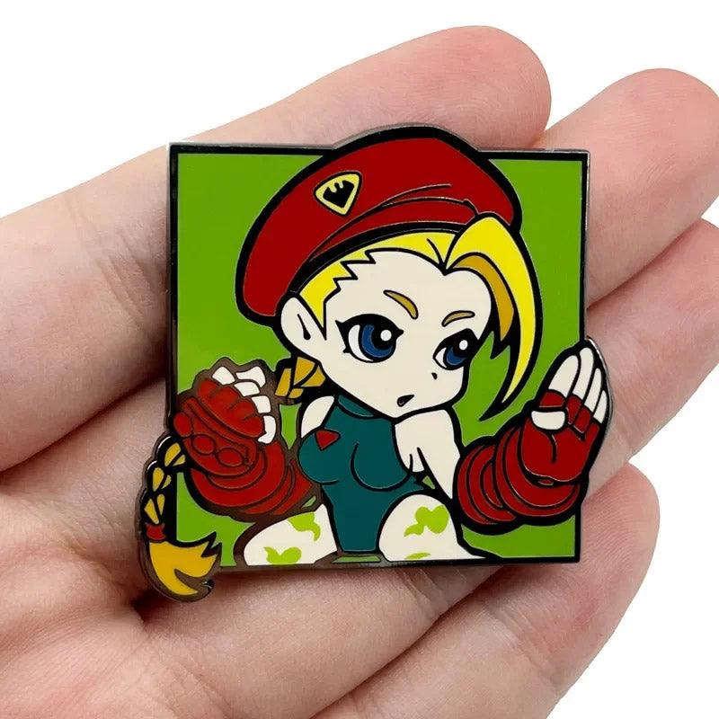 Pin Cammy White - Street Fighter