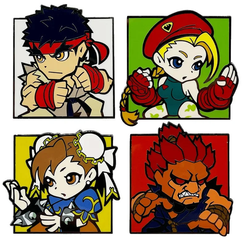 Pin Cammy White - Street Fighter
