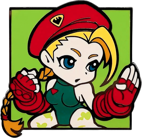 Pin Cammy White - Street Fighter