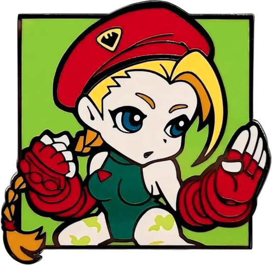 Pin Cammy White - Street Fighter