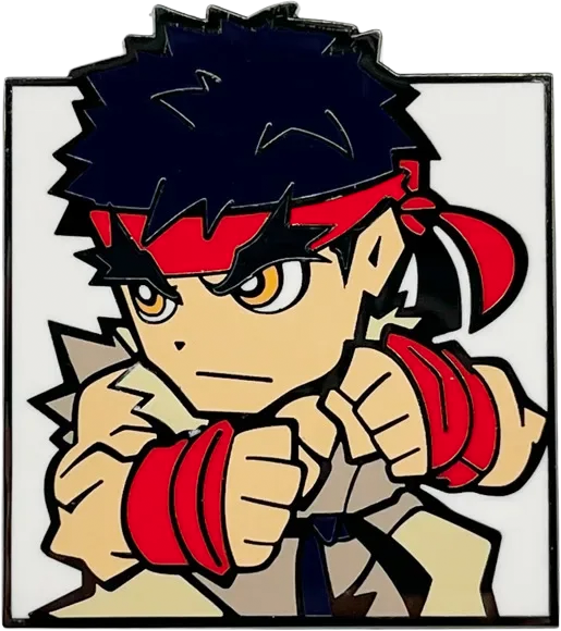 Pin Ryu- Street Fighter