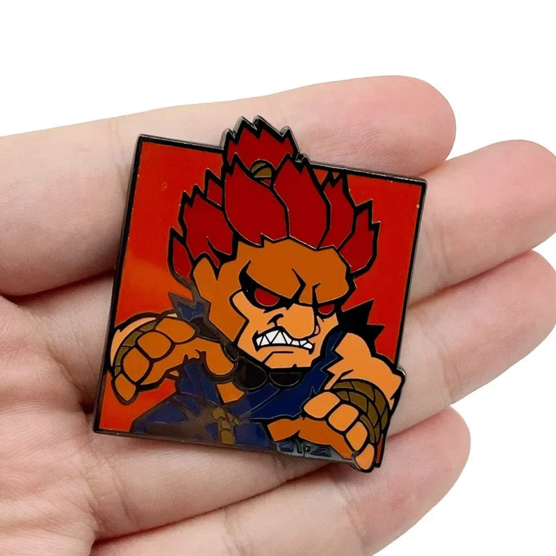 Pin Akuma - Street Fighter