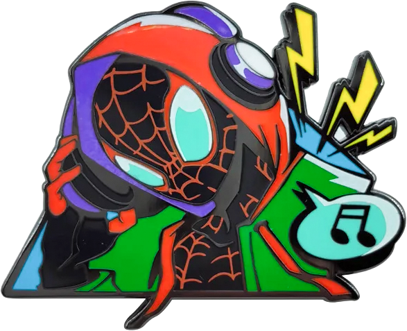 Spider Punk! - Spiderverse - Spiderman