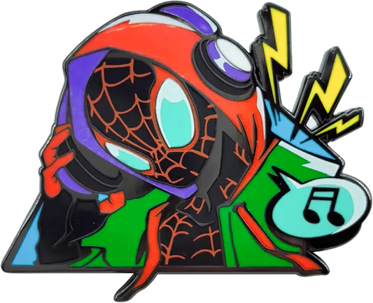 Spider Punk! - Spiderverse - Spiderman