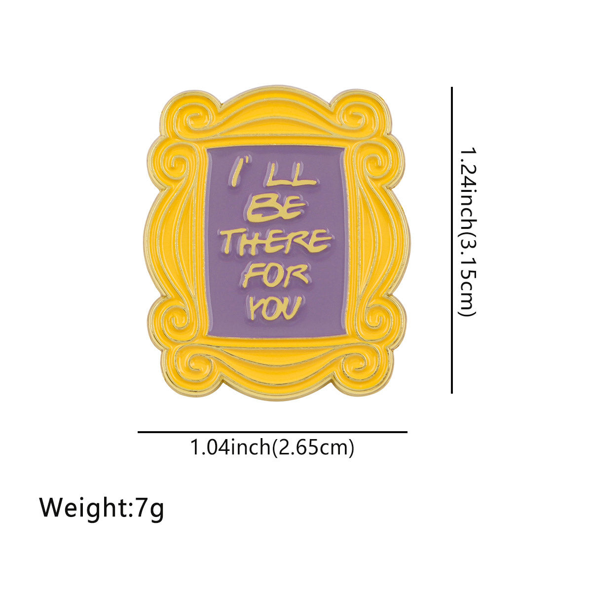 Pin Marco Puerta - Friends