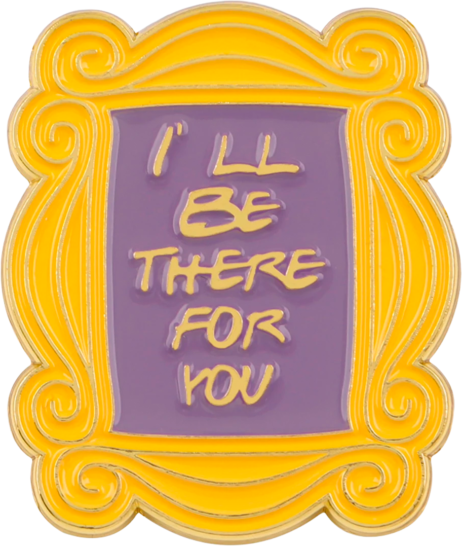 Pin Marco Puerta - Friends