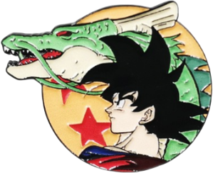Pin Goku - Dragon Ball