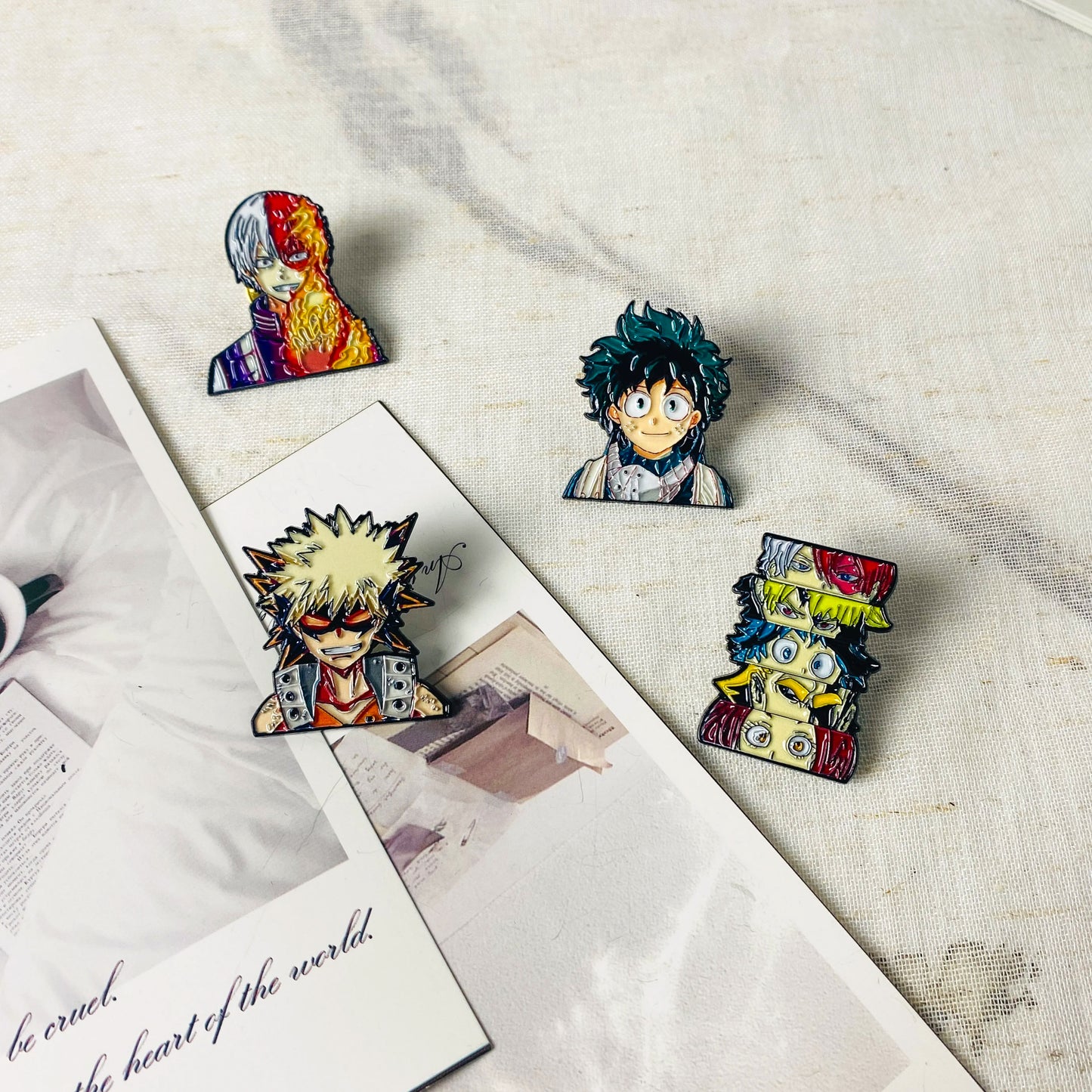 Pin Deku Izuku - My Hero Academia