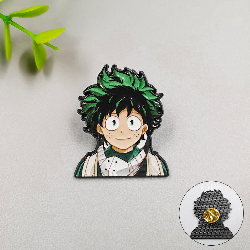 Pin Deku Izuku - My Hero Academia