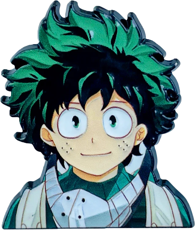 Pin Deku Izuku - My Hero Academia