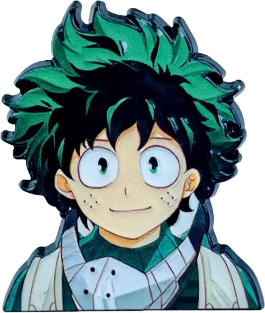 Pin Deku Izuku - My Hero Academia