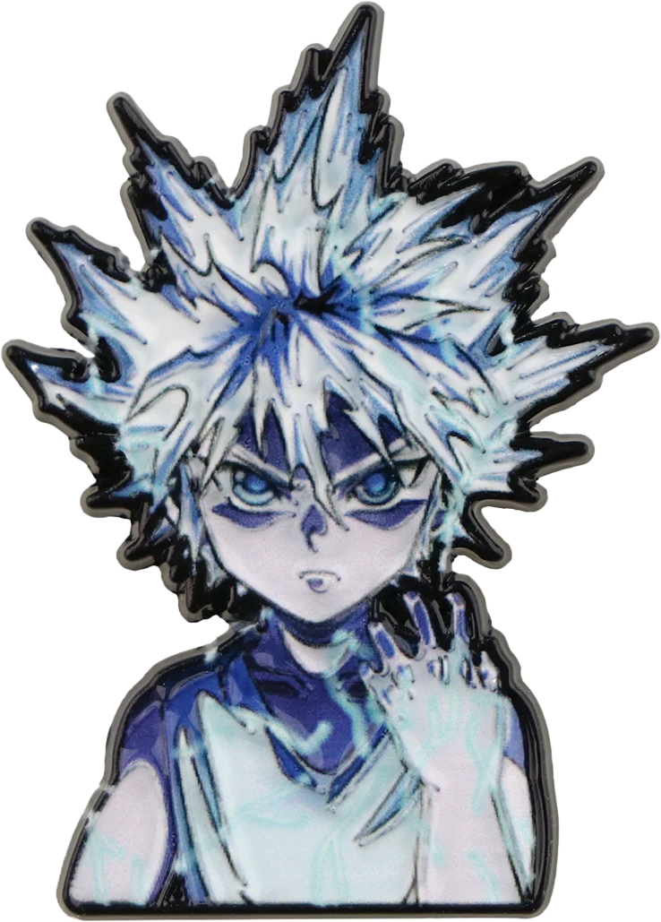 Pin Killua Zoldyck - Hunter X Hunter