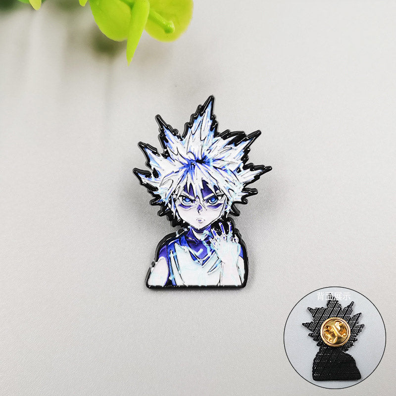 Pin Killua Zoldyck - Hunter X Hunter