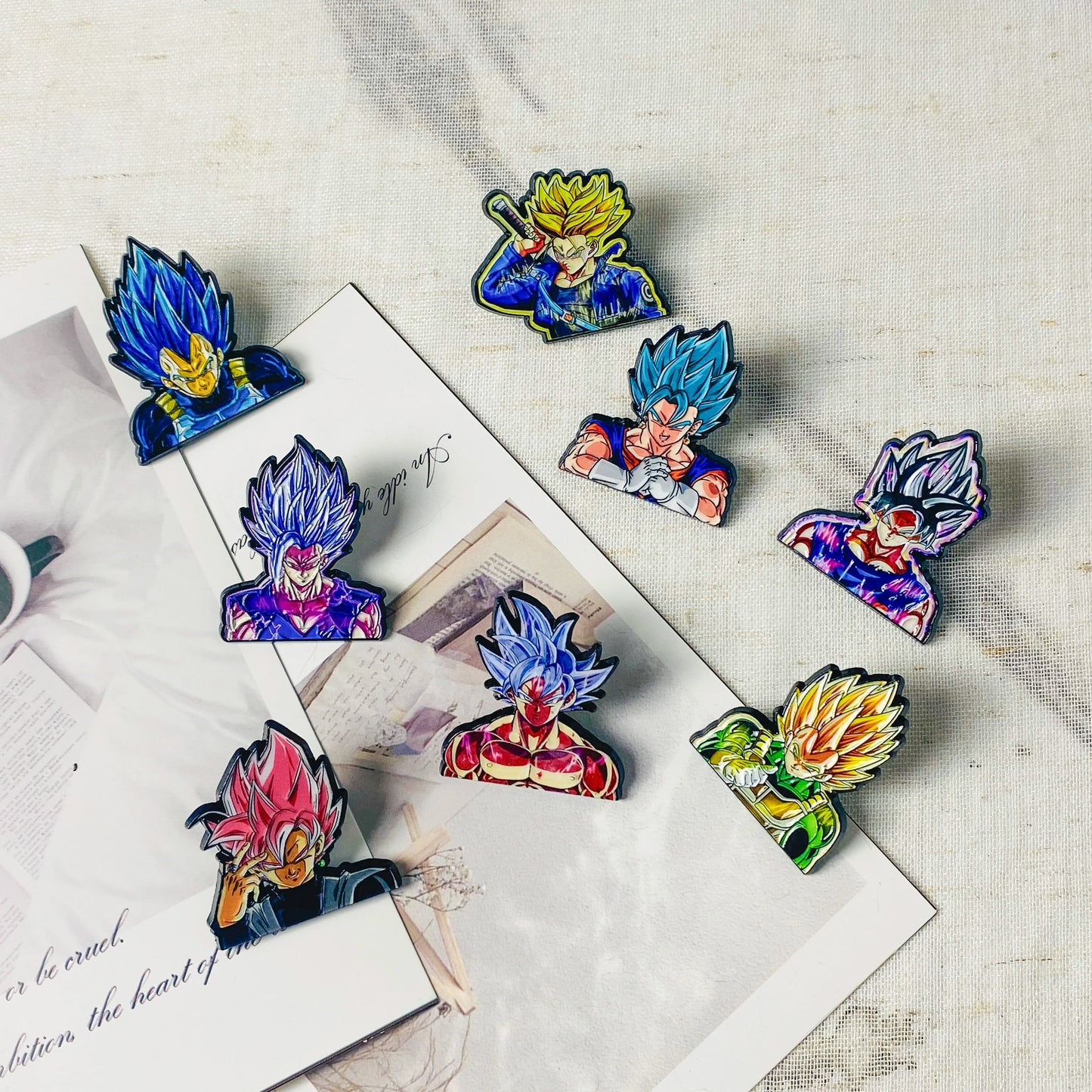 Pin Vegeta - Dragon Ball