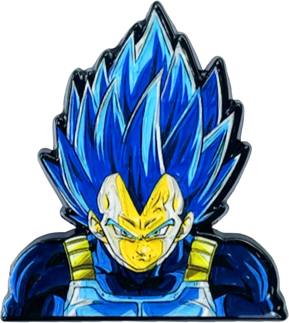 Pin Vegeta - Dragon Ball