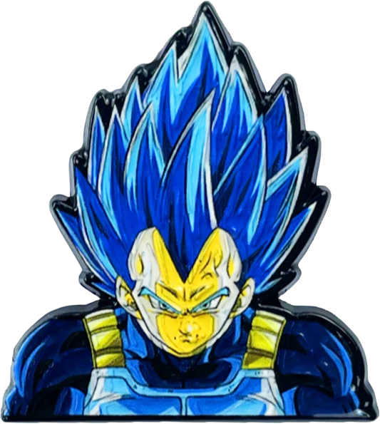 Pin Vegeta - Dragon Ball