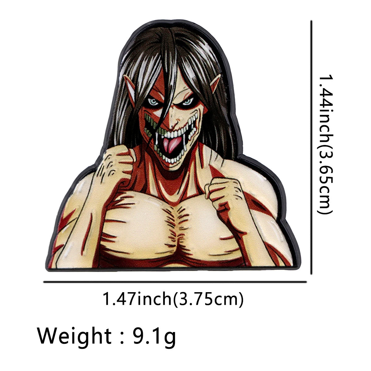 Pin Eren Yeager - Attack on Titan AoT