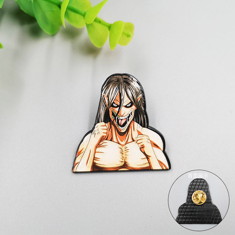 Pin Eren Yeager - Attack on Titan AoT