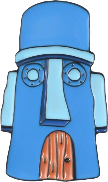 Pin Casa Calamardo - Bob Esponja