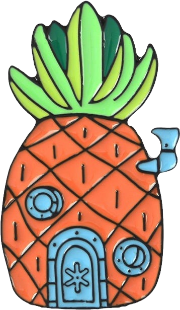 Pin Casa Bob Esponja