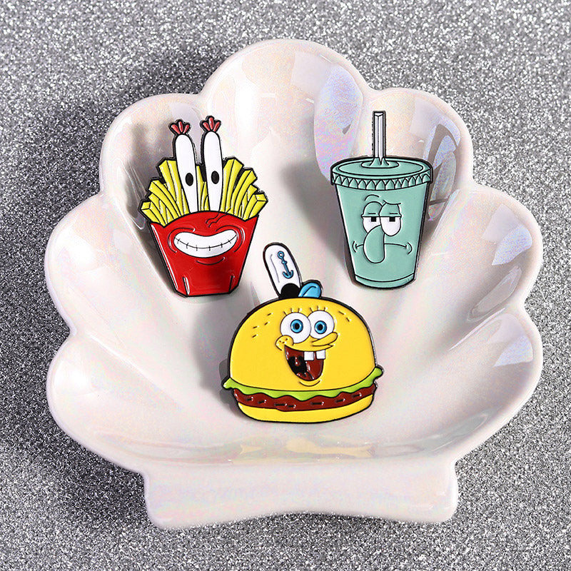 Pin Papas Cangrejo - Bob Esponja