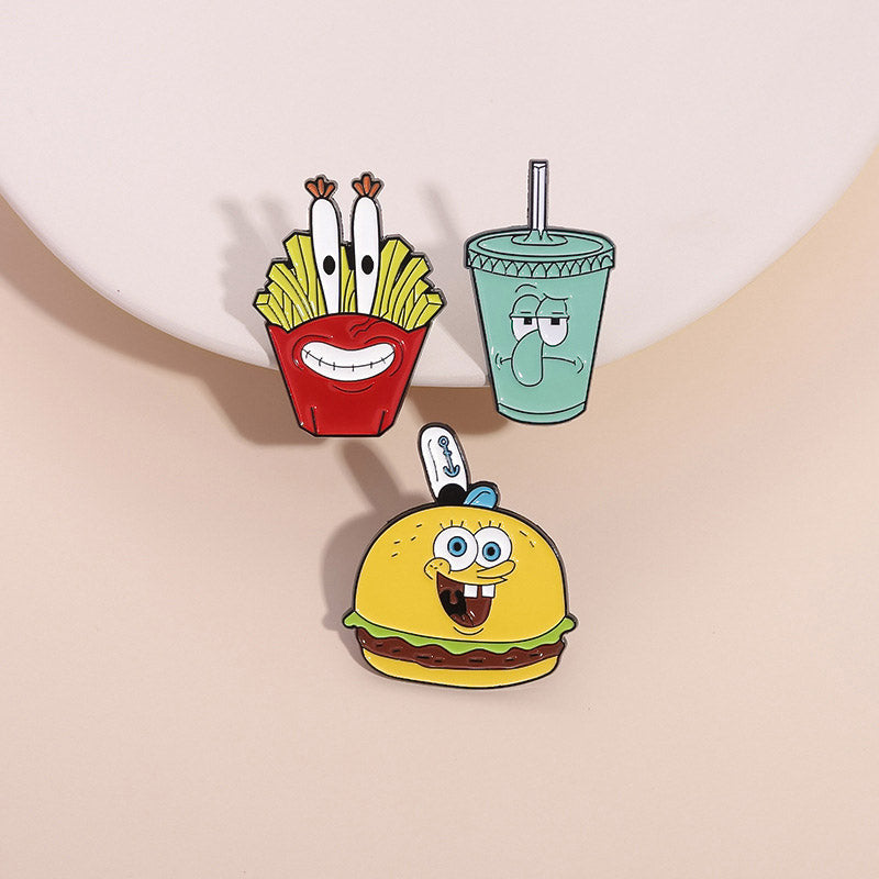 Pin Papas Cangrejo - Bob Esponja