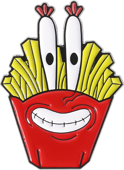 Pin Papas Cangrejo - Bob Esponja
