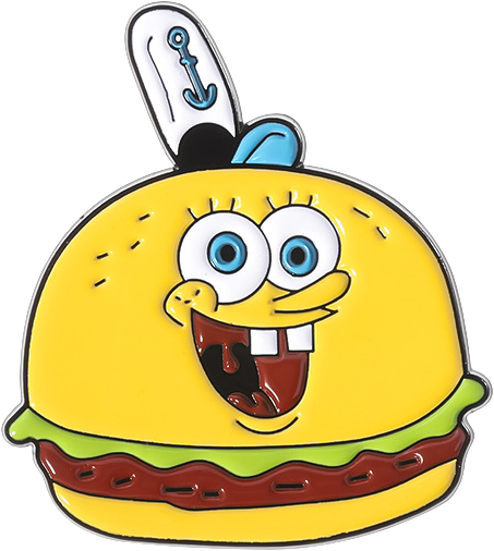 Pin Cagrebob - Bob Esponja