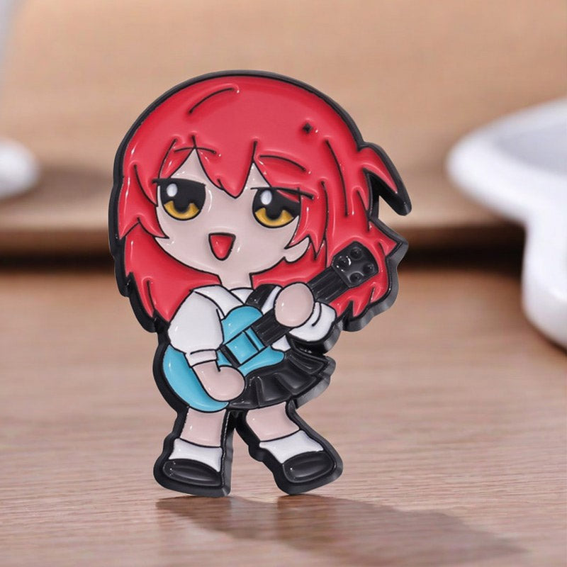 Pin Ikuyo Kita - Vocho de Rock