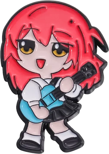 Pin Ikuyo Kita - Vocho de Rock