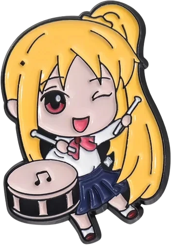 Pin Nijika Ijichi - Vocho de Rock