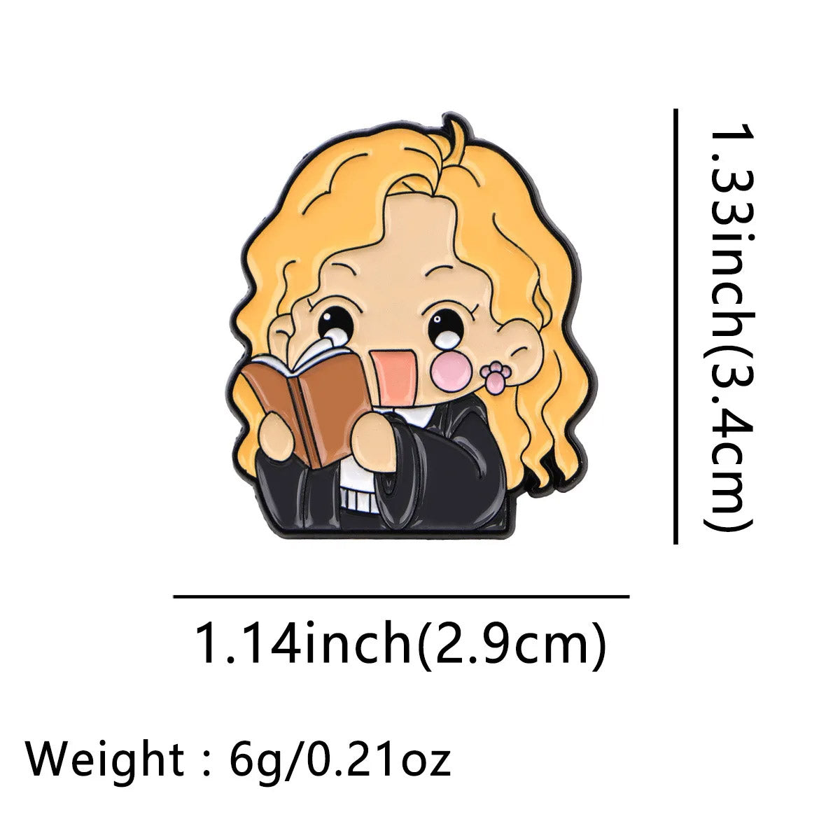 Pin Hermione Granger - Harry Potter