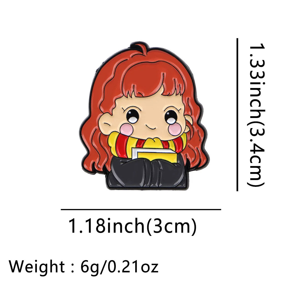 Pin Hermione Granger - Harry Potter