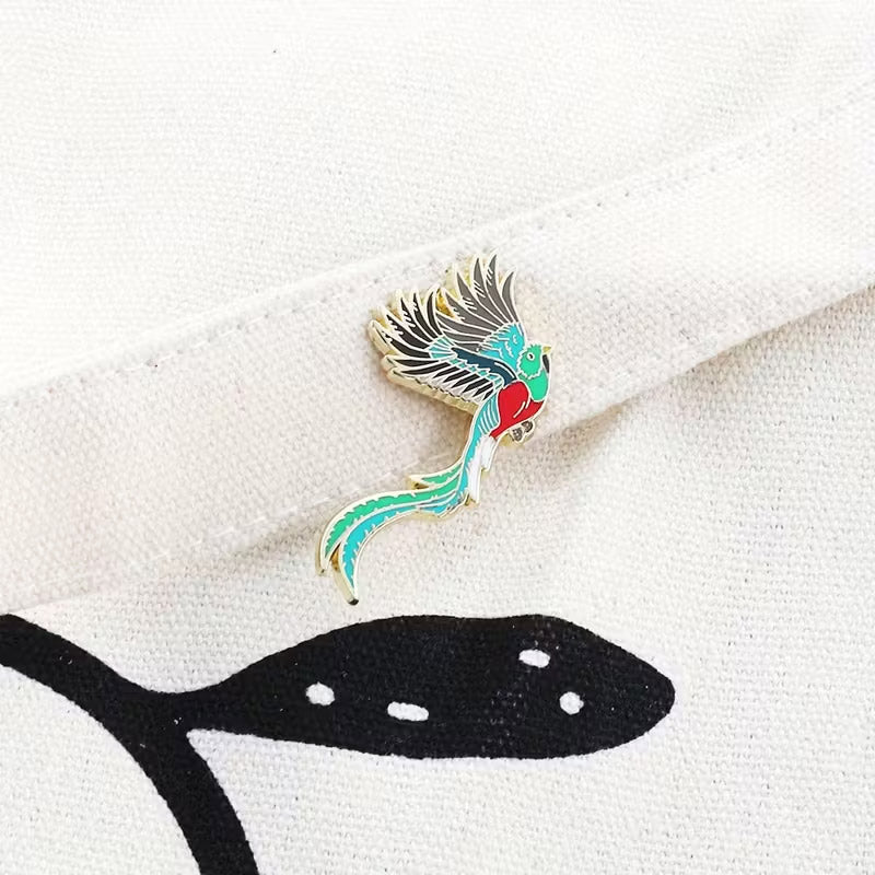 Pin Quetzal - Guatemala