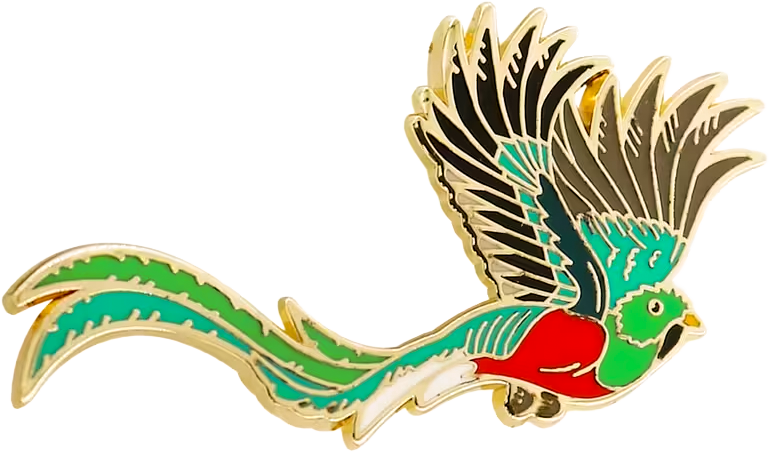 Pin Quetzal - Guatemala